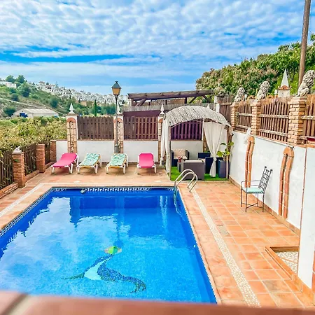 Cd-2253 Two Bedroom With Pool In Frigillana Vila Frigiliana