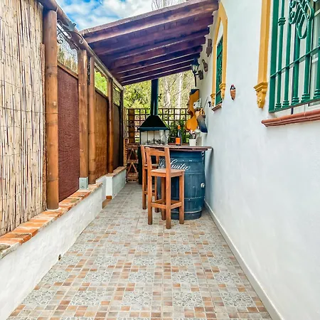 Vila Cd-2253 Two Bedroom With Pool In Frigillana Frigiliana