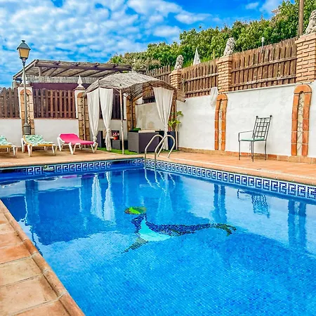 Vila Cd-2253 Two Bedroom With Pool In Frigillana *