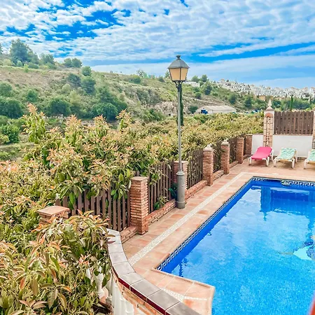 Vila Cd-2253 Two Bedroom With Pool In Frigillana Frigiliana